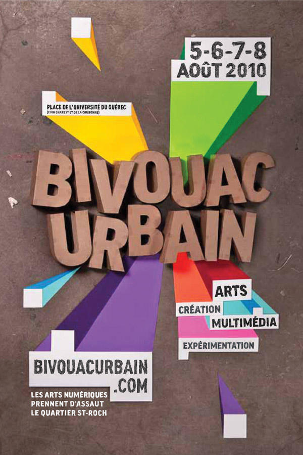 stephane noel : bivouac urbain