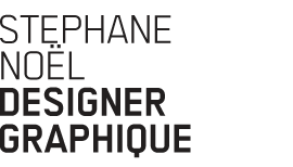 stephane noel : designer graphique